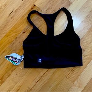 Jolyn longline racer back bra